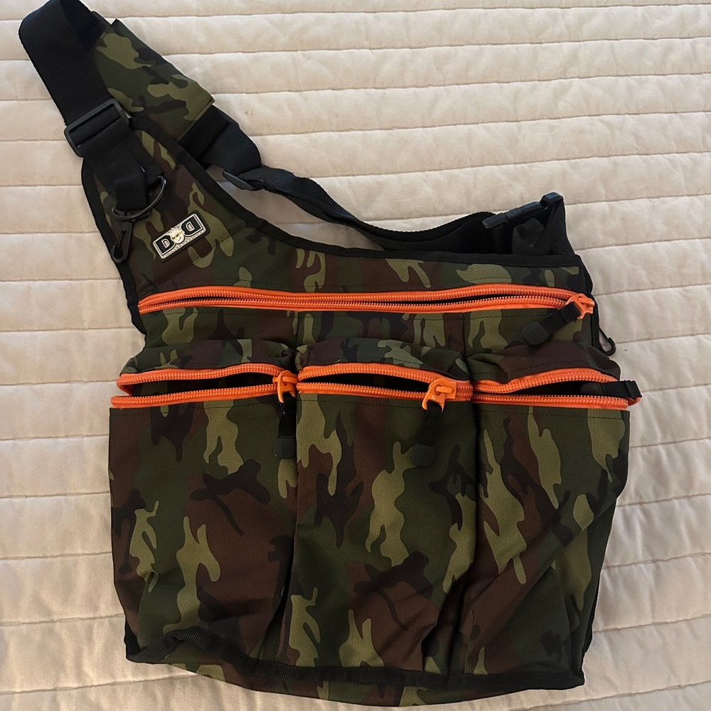 Diaper Dude Camouflage Messenger Bag